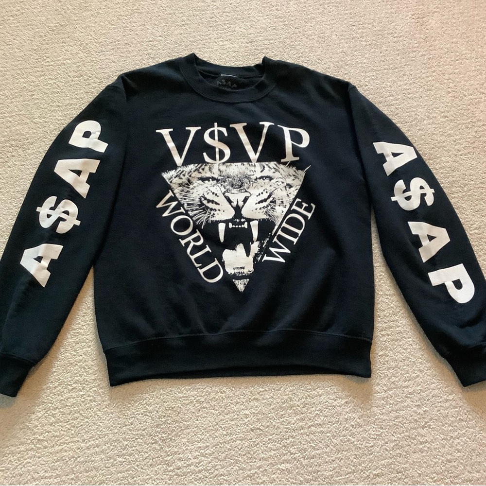 A$AP world wide sweatshirt